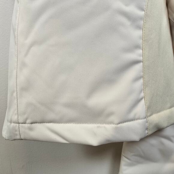 Halfdays Carson Bib Size L Snow Ski Pants Oat Milk Snowboard - Picture 6 of 12